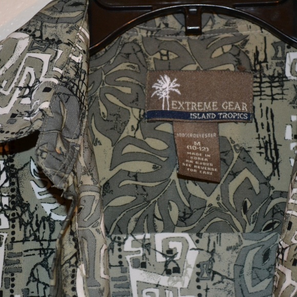 4for$20🤑EXTREME GEAR ISLAND TROPICS SHIRT - Picture 2 of 6